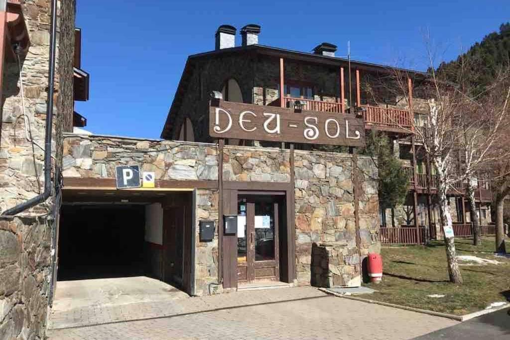 Estudio Reformado Con Parking En Vall D'Incles, Grandvalira Κανίγιο Εξωτερικό φωτογραφία